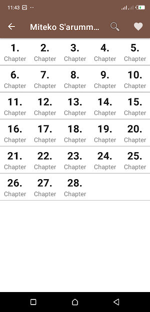 Makhuwa Bible Screenshot 1