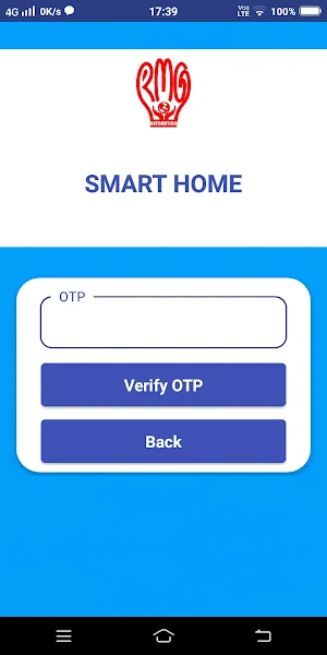RMG SMART HOME Screenshot 1