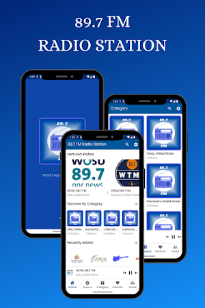 89.7 FM Radio Station Online Screenshot 0