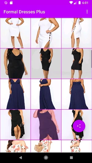 Plus Size Formal Dresses Screenshot 3