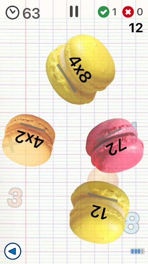 Math games for kids : times tables - AB Math Screenshot 1