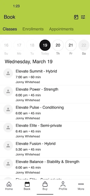 Elevate - Sydney Screenshot 1