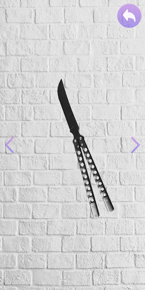 Butterfly knife - prank Screenshot 3