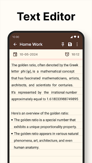 Notes - Simple Notepad Screenshot 1