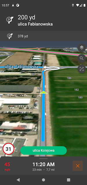 SpeedMap Screenshot 3
