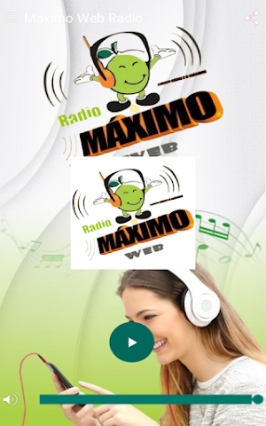 Máximo Web Rádio Screenshot 0