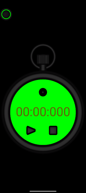 Chronometer retro 1button abrf Screenshot 1