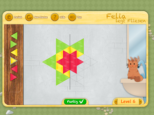 Felia legt Fliesen Screenshot 1