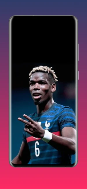 Paul Pogba 4k wallpaper Screenshot 3