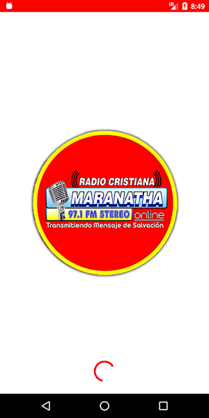 Maranatha Radio Cicuco Screenshot 0