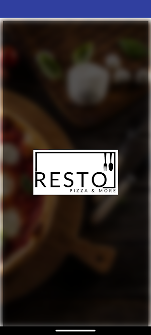 Resto Pizza Screenshot 1