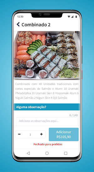Saint Fish Sushi Screenshot 1