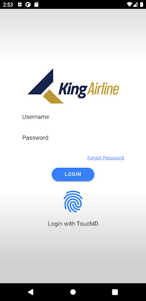 King Airline Screenshot 0