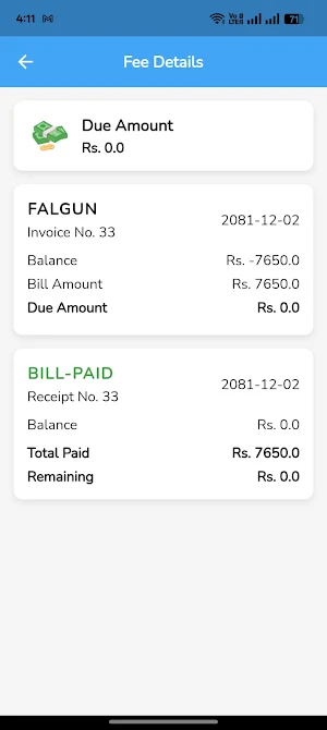 Mangal Multiple Campus Screenshot 3