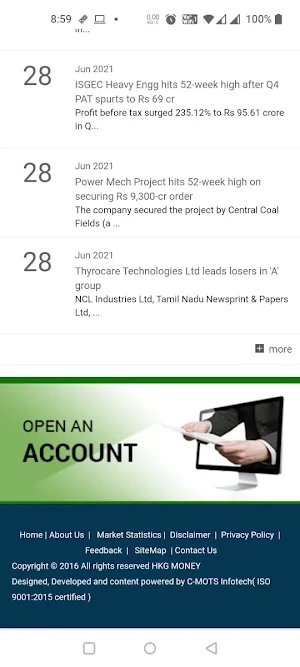 HKG MONEY Screenshot 0