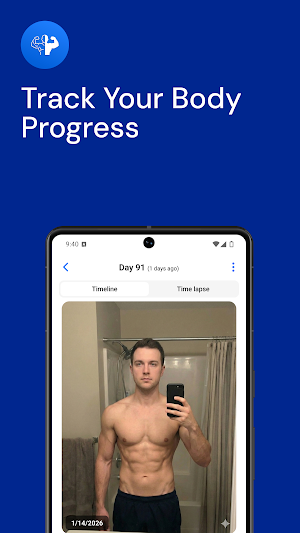 Body Transformation Screenshot 0