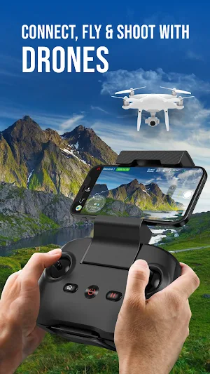Go Fly Drone Remote Controller Screenshot 0
