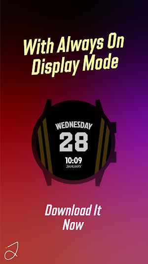 Simple Raiders Watch Face Screenshot 3