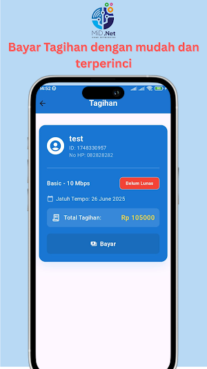 Midnet APP Screenshot 3