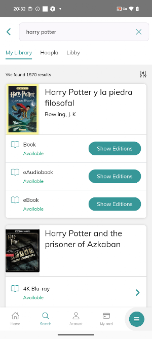 Hinsdale Public Library Screenshot 1