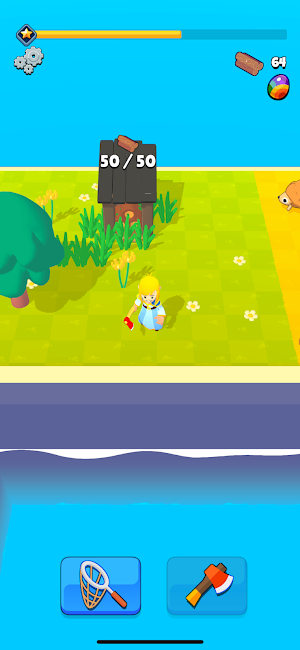 My monster island ! Screenshot 2