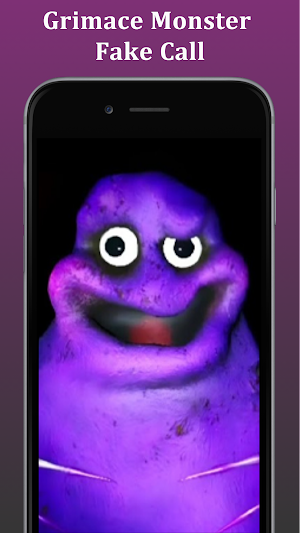 Scary Grimace Monster Call You Screenshot 3