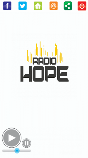 Rádio Hope Screenshot 1