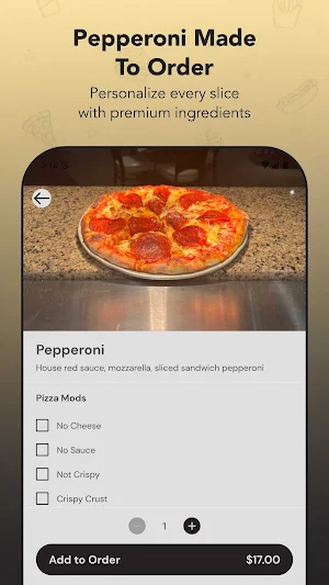Beer Wine Pizza Screenshot 3