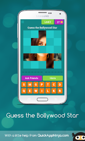 Guess the Bollywood Star Screenshot 0