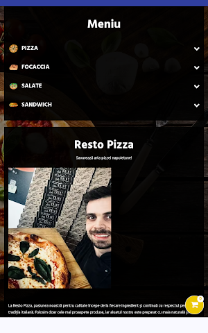 Resto Pizza Screenshot 2