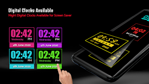 Night Clock Wallpapers HD : Night Watch App Screenshot 0