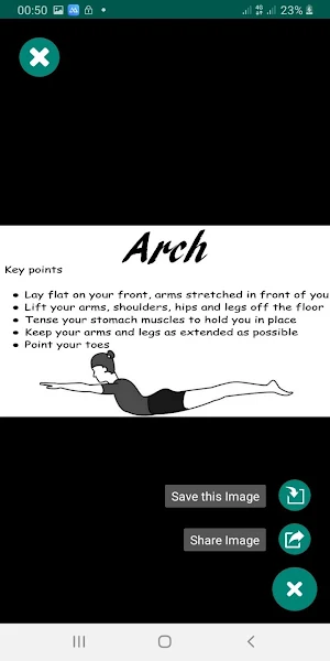 Floor Gymnastic Techniques & Training for Beginner Screenshot 2