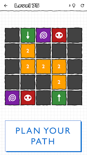 Logic Tiles: Unique Maze Game Screenshot 1