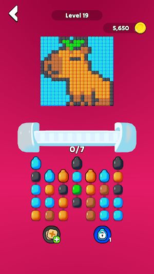 Cube Shot Loop Screenshot 0