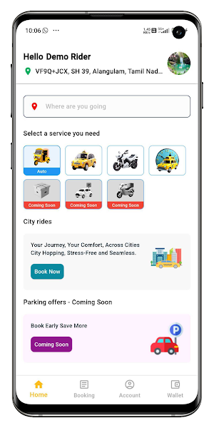 Friends Track Screenshot 0