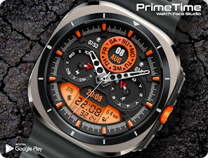 PT60 Hybrid Watch Face Screenshot 0
