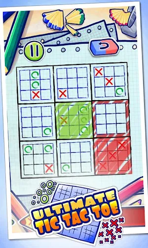 Ultimate Tic Tac Toe Screenshot 1