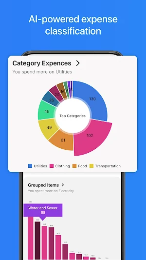 AIxpense: AI Expense Manager Screenshot 0