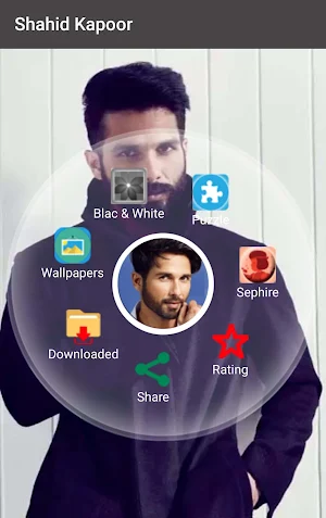 Shahid Kapoor Wallpapers Screenshot 0