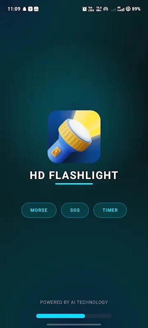 Flashlight LED Torch Bright Screenshot 0
