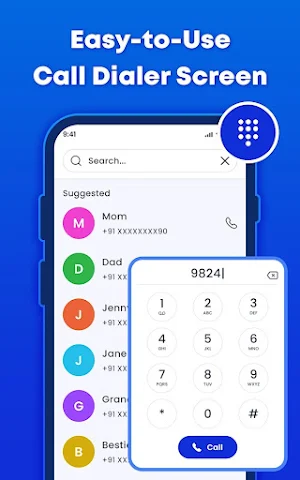 Caller ID Name: Location & SMS Screenshot 2