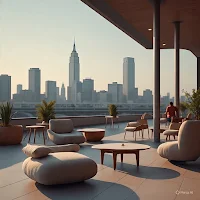 Mid-Century Modern Wallpaper