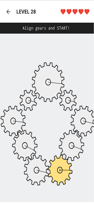 Gears – Machine Puzzle Screenshot 2
