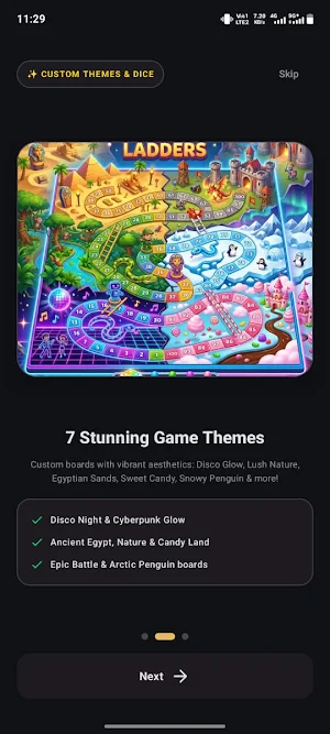 Snakes & Ladders: Classic Game Screenshot 1