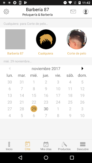 Barbería 87 Screenshot 2