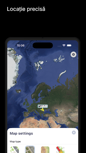 E&A GPS Screenshot 3