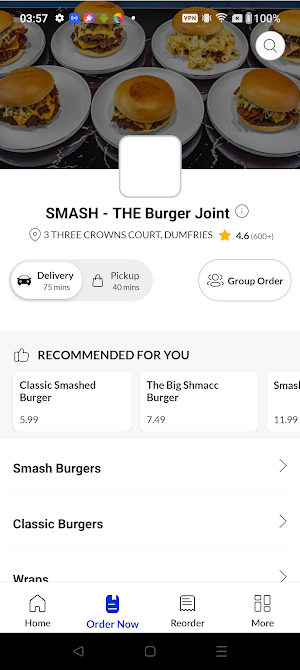 SMASH - The Burger Joint Screenshot 2