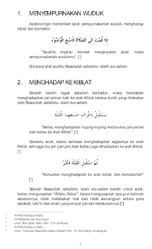 Mencontohi Solat Rasulullah Screenshot 1