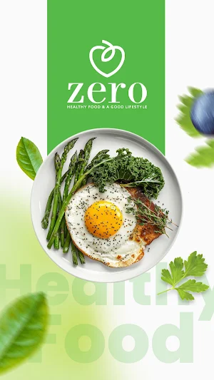 Zero: Healthy Meal Plans Screenshot 0