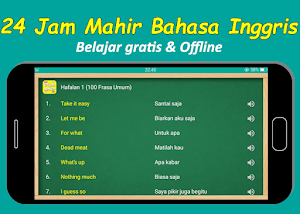 24 Jam Mahir Bahasa Inggris Screenshot 3